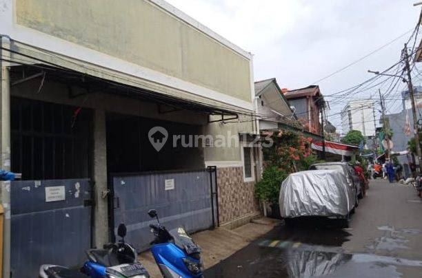 Dijual Rumah Kost Kebon Sirih Menteng Jakarta Pusat 1