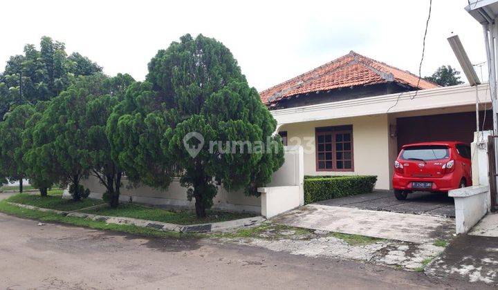 Rumah tua hitung tanah di Cinere 1