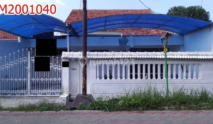 Rumah Tenggilis Mejoyo Selatan Dekat Manyar pakuwon 1