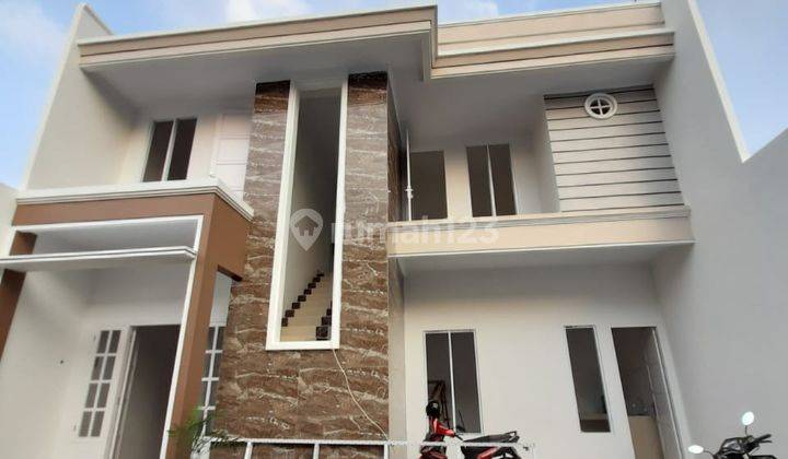 Dijual Rumah Cluster di Benda Kav DPR Jagakarsa Jakarta Selatan 2