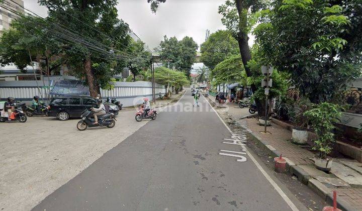 Rumah tua di kebayoran baru 1