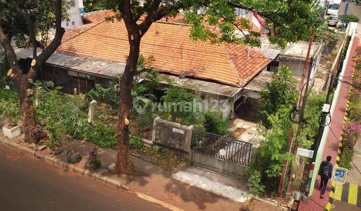 Rumah tua di kebayoran baru 2