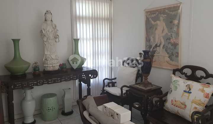 Harga NJOP! Hitung Tanah! Rumah di Kramat Sentiong, 50 m dr Kramat raya. Dekat Busway.  2