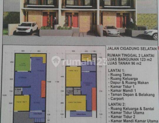 Rumah Murah Di Cikutra Kota Bandung Jawa Barat 2