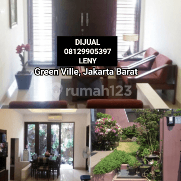 MURAH...RUMAH BAGUS SIAP HUNI DI GREEN VILLE, JAKARTA BARAT 1