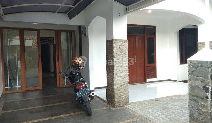 Rumah 2lt Full Renov Turangga Dekat Transmart Gatot Subroto 1