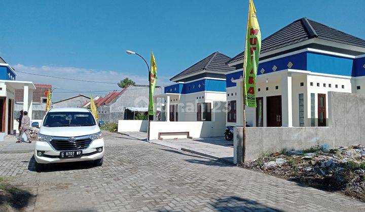 RUMAH BARU SIAP HUNI MINIMALIS - HARGA EKONOMIS BERKUALITAS DALAM PERUMAHAN MUTIARA SEWON 2 JALAN IMOGIRI BARAT KM 7 SEWON BANTUL 2