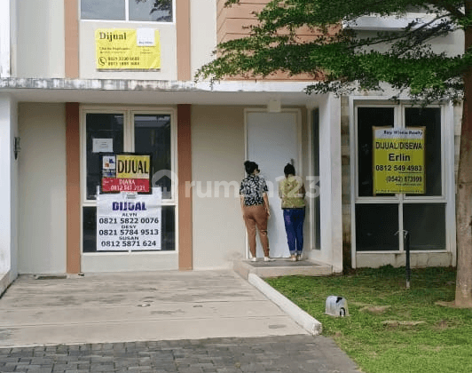 Rumah cantik minimalis Pinggir Pantai 1