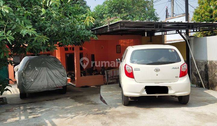 Rumah di Sukamaju Depok (SHM) , Halaman Luas Dan Nyaman 2