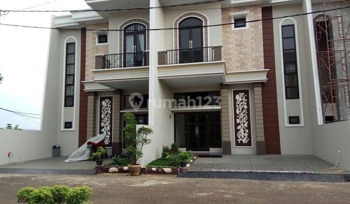 Rumah Dp 0 Data Kpr Dibantu Full Furnish Di Kranggan Jati Sampurna Cibubur 1