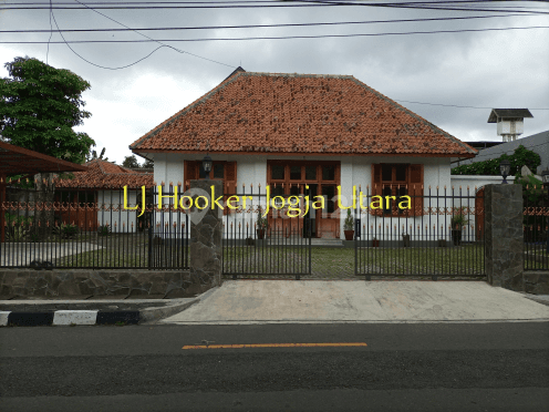 Rumah Jawa Dalam Kota Yogyakarta 1