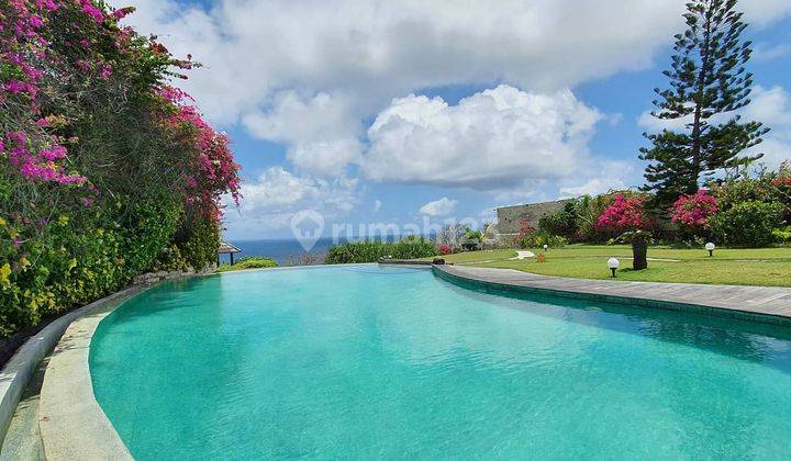 CLIFFTOP LUXURY VILLA SAWANGAN NUSA DUA 2