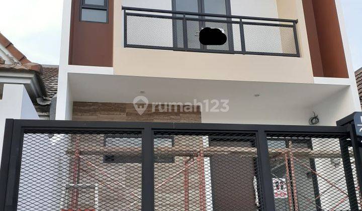 Rumah Baru, Hadap Selatan, Mewah, Siap Huni di Citra Garden 2 EXT 1