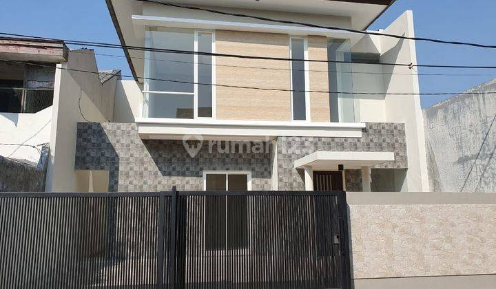 Rumah Baru Gress Minimalis Babatan Mukti Dkt Wiyung Dukuh Pakis 1