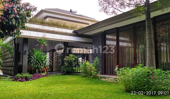 Rumah Super Lux Siap Huni di Komplek Lemigas Kebayoran Lama Jakarta Selatan