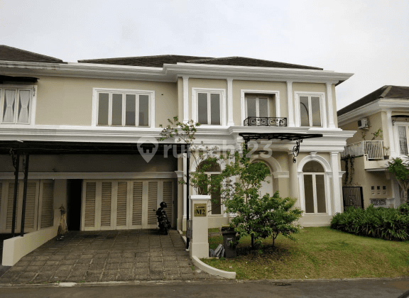 Dijual Rumah cantik di Les Belles Maisons Jl. Raya Serpong Tangerang Selatan 1