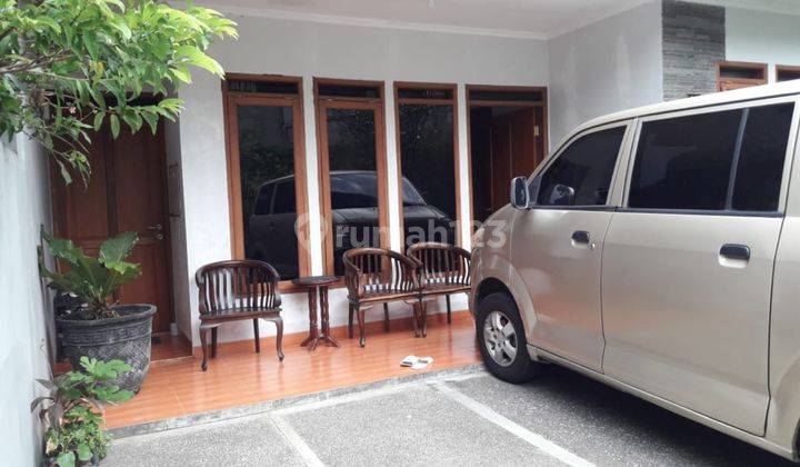 Rumah datar standar, harga miring 1