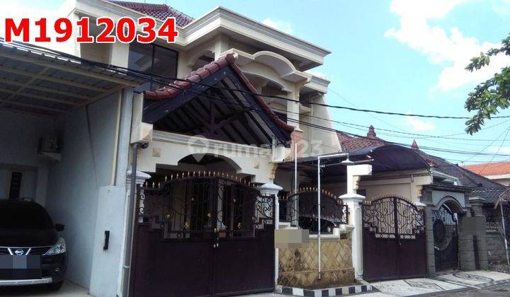 Rumah Rungkut Mapan Barat dkt Sutorejo Pakuwon City Dharmahusada 1