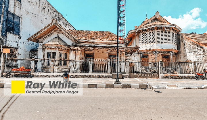 rumah klasik heritage di jalan suryakencana kota bogor 2