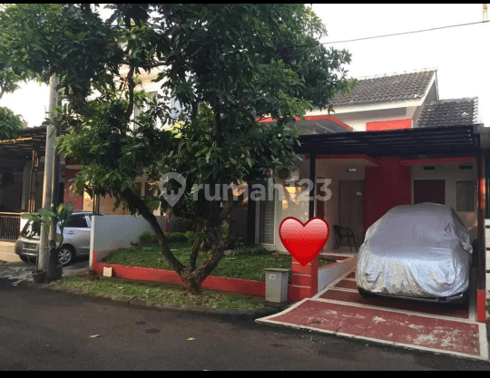 Rumah cantik rapi siap huni di Graha Raya 1