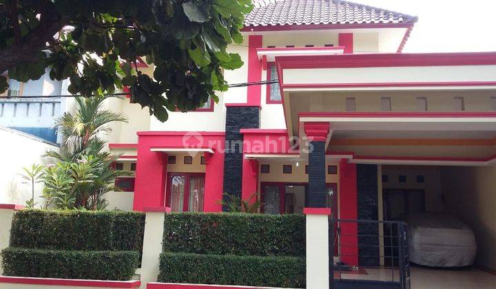 Rumah strategis siap huni kemang pratama bekasi 1