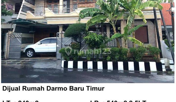 Termurah Rumah Darmo Baru Timur Dkt Sukomanunggal Sambikerep 1