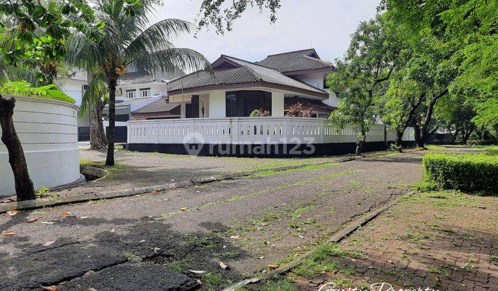 Bintaro Sektor 1 Dkt Taman 835m Bisa Bangun Beberapa Rumah 1