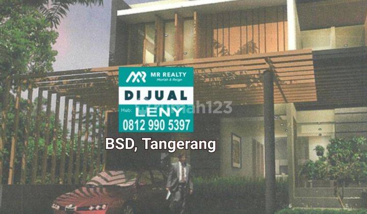 RUMAH BAGUS SIAP HUNI DI BSD, TANGERANG 2