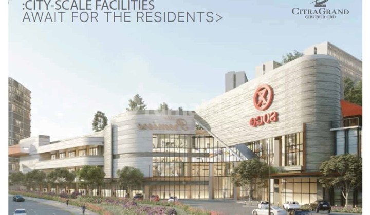 Perumahan Elit Cbd Cibubur Bekasi 2