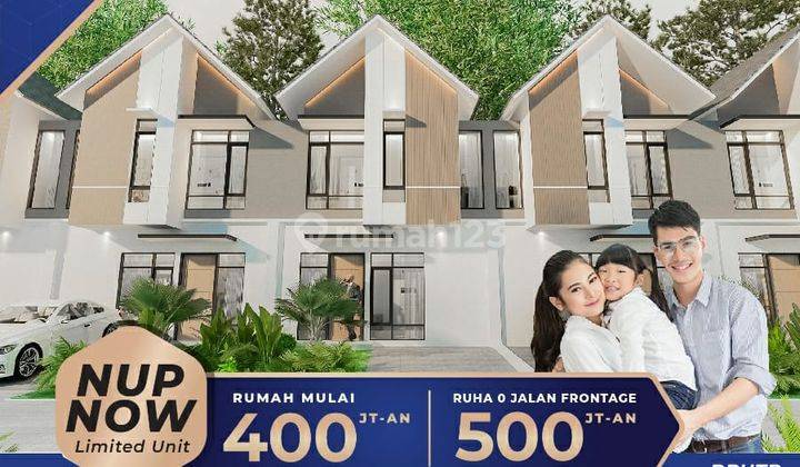 A.45C.Rumah FRONTAGE AVENUE REGENCY di Candi - Sidoarjo  - STRATEGIS, MURAH, FASILITAS PREMIUM dan VIEW Gunungnya Cocok buat Ngopi Pagi Hari (GRADE A+) 1