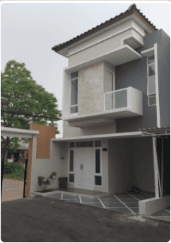 TownHouse Mewah Luas Strategis 3 menit pintu Toll Desari Sawangan Depok 15menit TB Simatupang JakSel 2