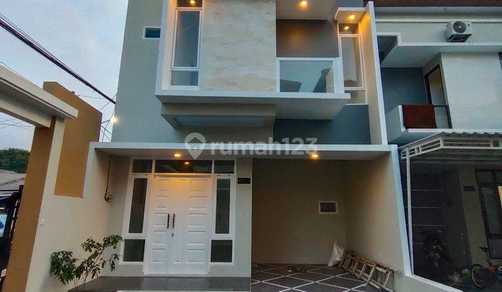 TownHouse Mewah Luas Strategis 3 menit pintu Toll Desari Sawangan Depok 15menit TB Simatupang JakSel 1