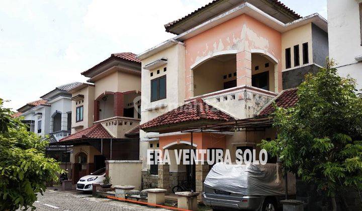 Rumah Kawasan Cluster Gedongan Colomadu 1