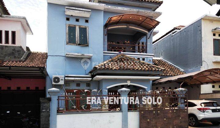 Rumah Kawasan Cluster Gedongan Colomadu 1