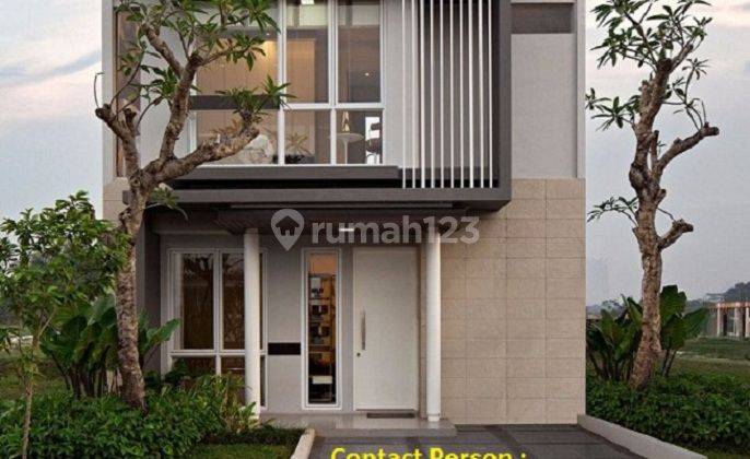 Booking Segera Rumah Kawasan CITRAGRAND CBD Type Lagoon Di Cibubur Jatisampurna Bogor Kawasan Terpadu Modern Mewah ! 1