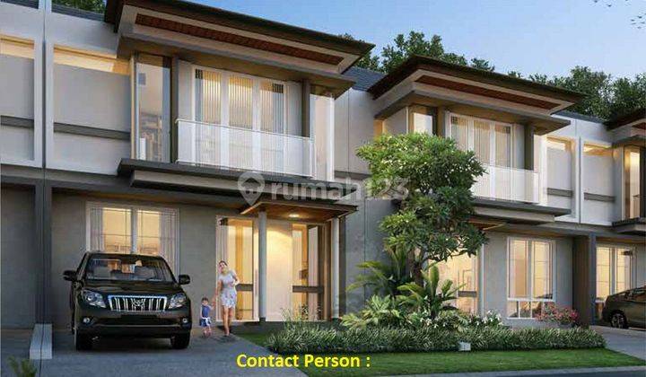 Booking Segera Rumah Kawasan CITRAGRAND CBD Type Lagoon Di Cibubur Jatisampurna Bogor Kawasan Terpadu Modern Mewah ! 2