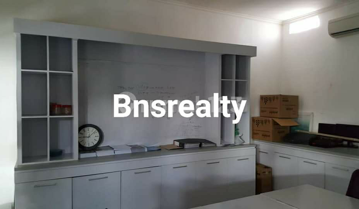 Gatot Subroto West Location Building