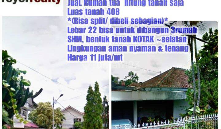 Rumah Bangunan Tua Daerah Turangga Hitung Tanah saja 1