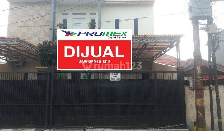 Rumah strategis besar siap huni pondok kelapa 1