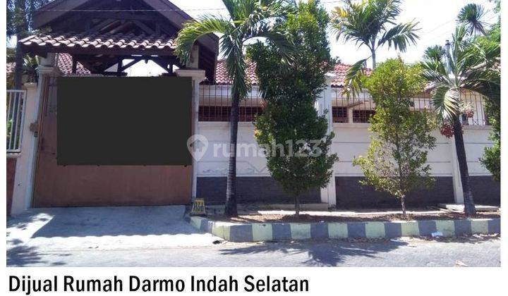 Rumah Darmo Indah Selatan Dkt Tandes Sambikerep Sukomanunggal 1