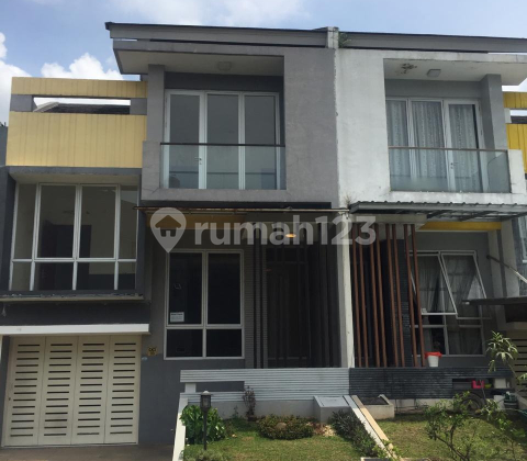 Rumah siap huni di cluster costarica modernland bebas banjir