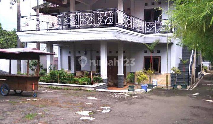 Rumah Bekas Kos Besar dan Strategis Pinggir Jalan Raya Jatinangor 1