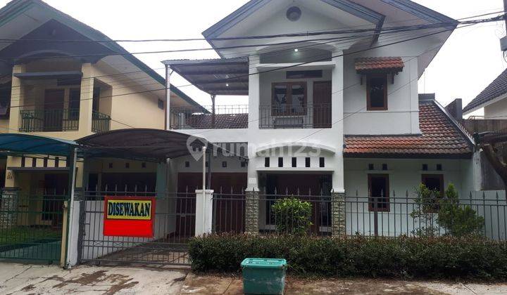 Rumah Dikontrakkan di Setiabudi Regency, Lingkungan Sejuk, 10 Menit ke Jl Setiabudi