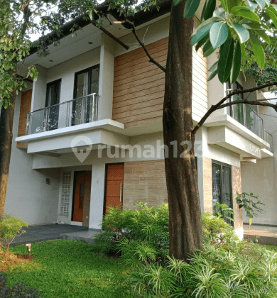 Rumah Minimalis di Dalam Townhouse Jagakarsa, Jakarta Selatan 1