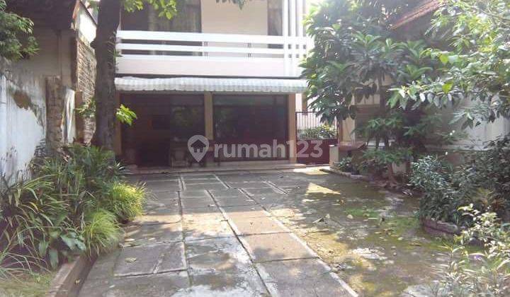 Rumah tua Hitung Tanah  di Menteng 1