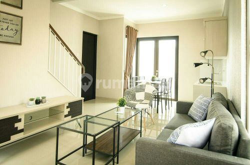 rumah Tangsel Ciputat ready asri dekat MRT, KRL,pintu toll,tanpa dp