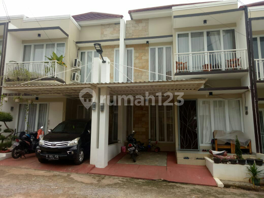 rumah Tangsel Serpong  tanpa DP, ready stok dekat MRT pintu toll dan stasiun kereta
