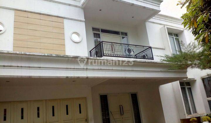 Rumah Dijual Dekat Sekolah Al Ikhlas di Cilandak, Jakarta Selatan  1