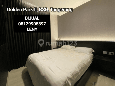 RUMAH BAGUS ASRI BERNUANSA VILLA DI GOLDEN PARK II BSD, TANGERANG 2