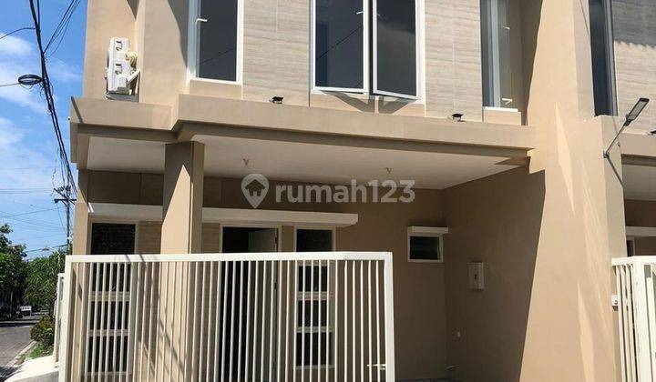 Rumah Baru Gress Pondok Candra Indah Dkt Waru Gayungan Rungkut 1